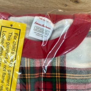 NWT Hanna Andersson plaid pajamas
